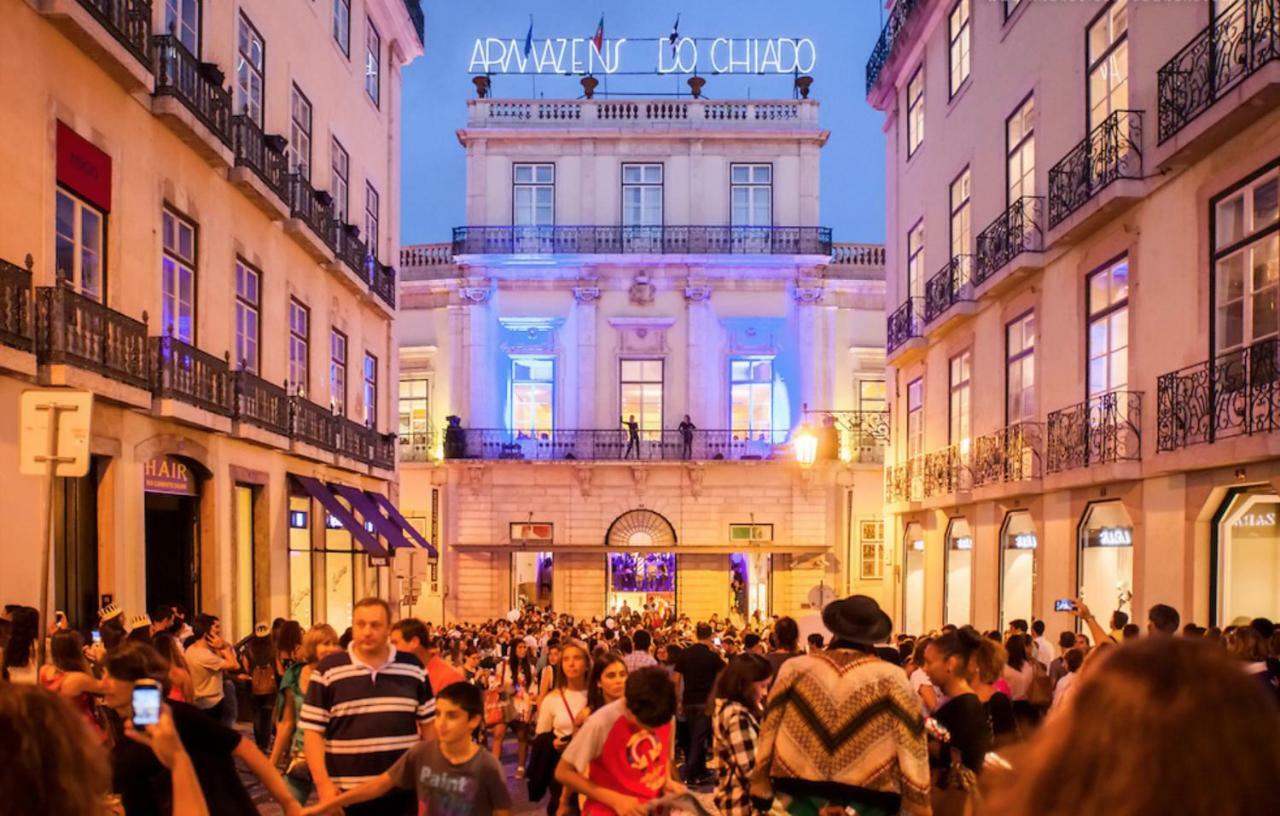Chiado Apartment With View To The Castle Lissabon Exterior foto
